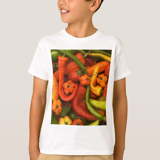 Hett Saker Tee Shirt (Framsida)