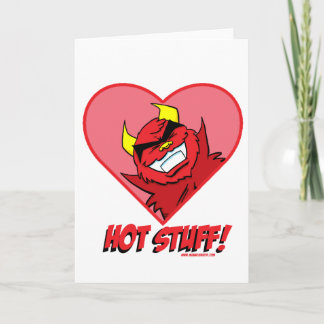 Hett Saker! Valentines day-kort Helgkort