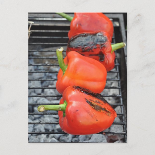 Hett saker vykort (Framsida)