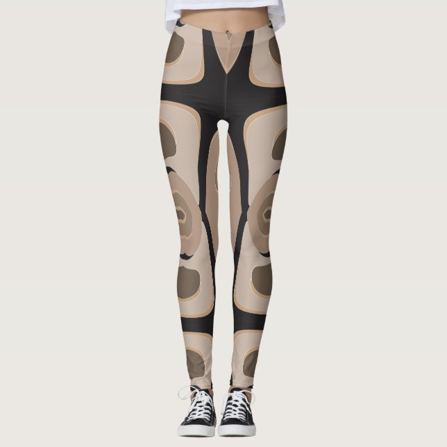 Hett Sand Leggings (Framsida)