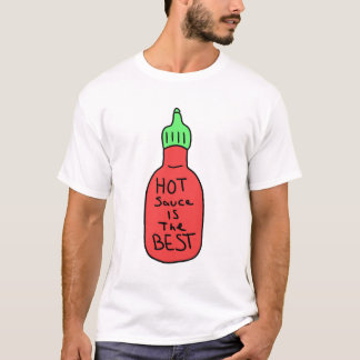 Hett Sauce är den bästa T Shirt