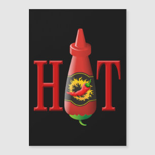 Hett Sauce Flaska