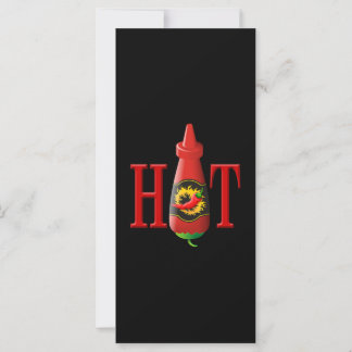 Hett Sauce Flaska