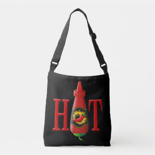Hett Sauce Flaska Axelväska