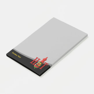 Hett Sauce Flaska Post-it Block
