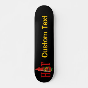 Hett Sauce Flaska Skateboard