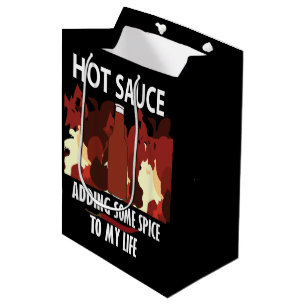 Hett Sauce Ketchup Fire Red Chili Pepper