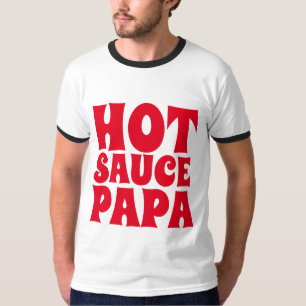 HETT SAUCE PAPPA MANAR PAPPA T-SHIRTS
