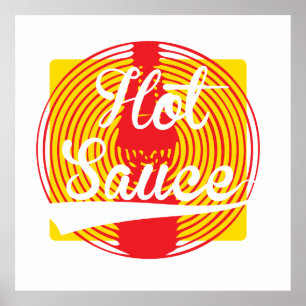 Hett Sauce! Poster