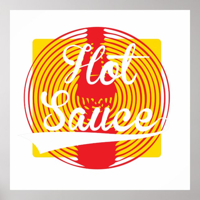 Hett Sauce! Poster (Framsidan)