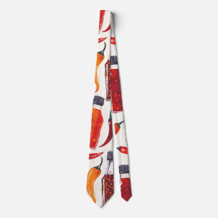 Hett Sauce Tie Slips