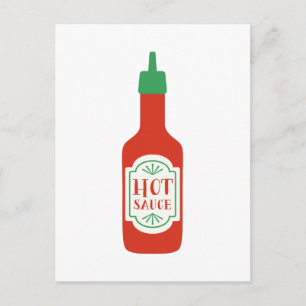 Hett Sauce Vykort