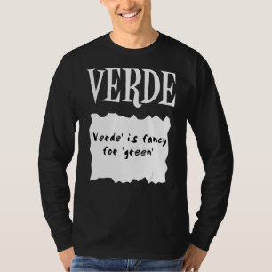 HETT SAUCES Group Halloween Costumes VERDE TACO SA T Shirt