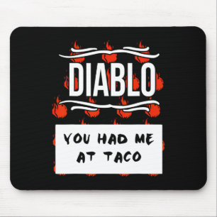 HETT SAUCES Group Halloween DIABLO SAUCE Du hade m Musmatta