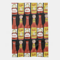 HETT SAUCES Spicy Cat Picante Black