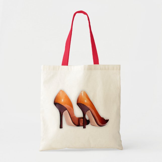 Hett Shoes Tygkasse (Framsidan)