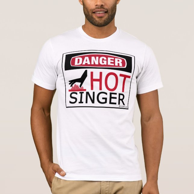 Hett Singer Tröja (Framsida)