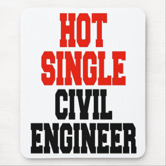 Hett Single Civil Ingenjör Musmatta