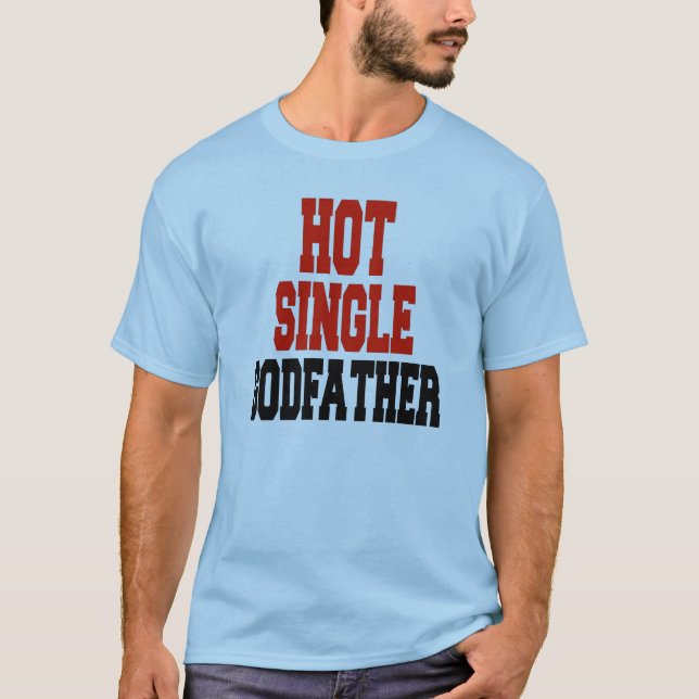 Hett Single Godfather Tee Shirt (Framsida)