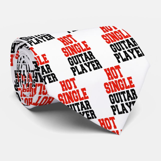 Hett Single Guitar Player Slips (Rullad)