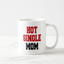 Hett Single Mamma Kaffemugg
