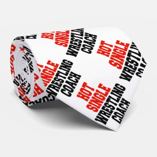 Hett Single Wrestling Coach Slips