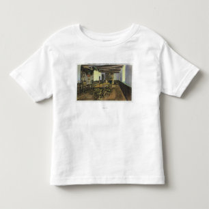 Hett skjuten batterikanon över den Niagara munnen Tee Shirt