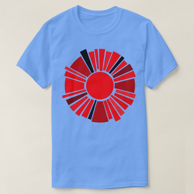 HETT SOL 1 T SHIRT (Design framsida)