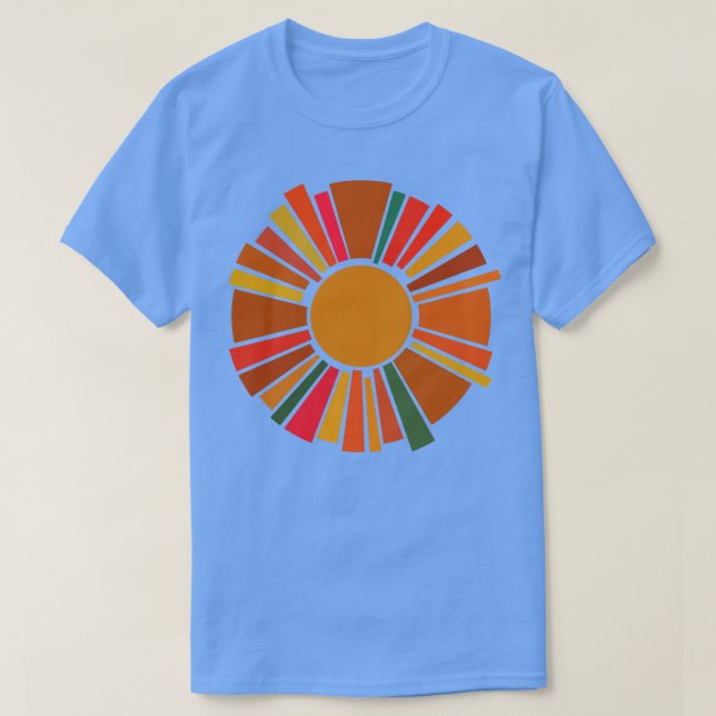 Hett Sol T Shirt (Design framsida)