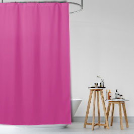 Hett Solid Minimalist Unicolor Mulberry Rosa med f
