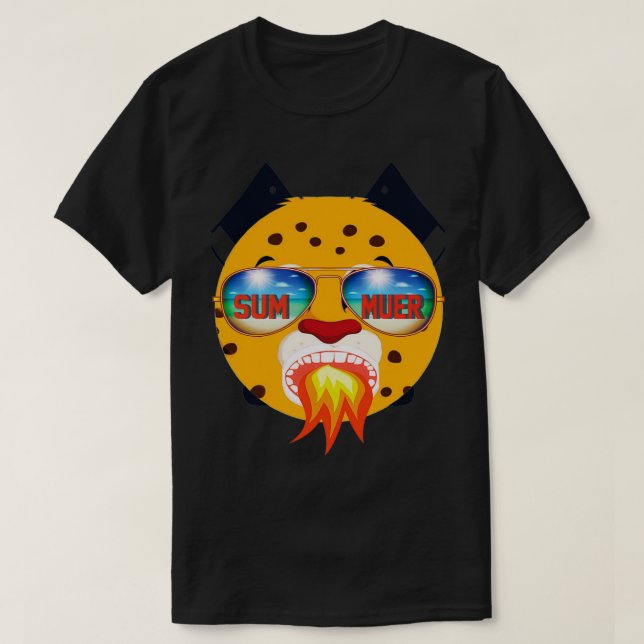 Hett Sommar 1 T Shirt (Design framsida)