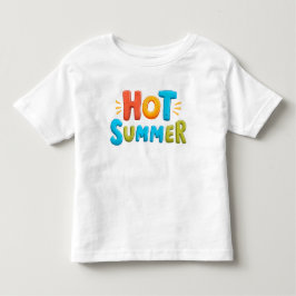 Hett Sommar - Hett Sommarsäsongen Frimärke T Shirt