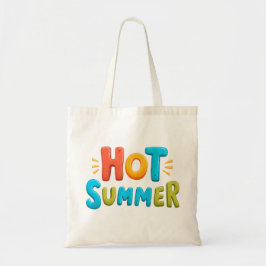 Hett Sommar - Hett Sommarsäsongen Frimärke Tygkasse