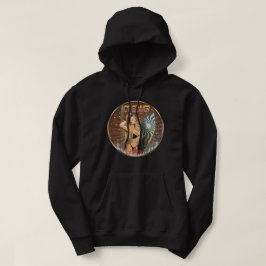 Hett, sommartid hoodie