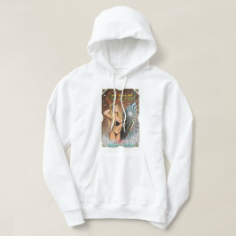 Hett, sommartid hoodie