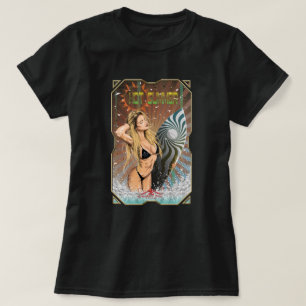 Hett, sommartid t shirt