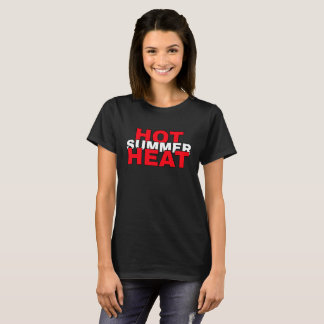 Hett, sommarvärme t shirt