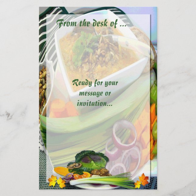 HETT SOPPA ~ Stationär nr 3 (Framsida)