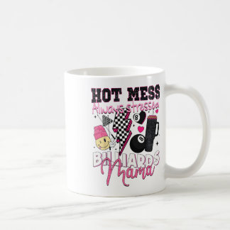 Hett  Stressade alltid Billiards Mamma Mor Kaffemugg