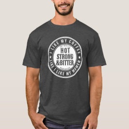 Hett Strong & Bitter Manar T-Shirt