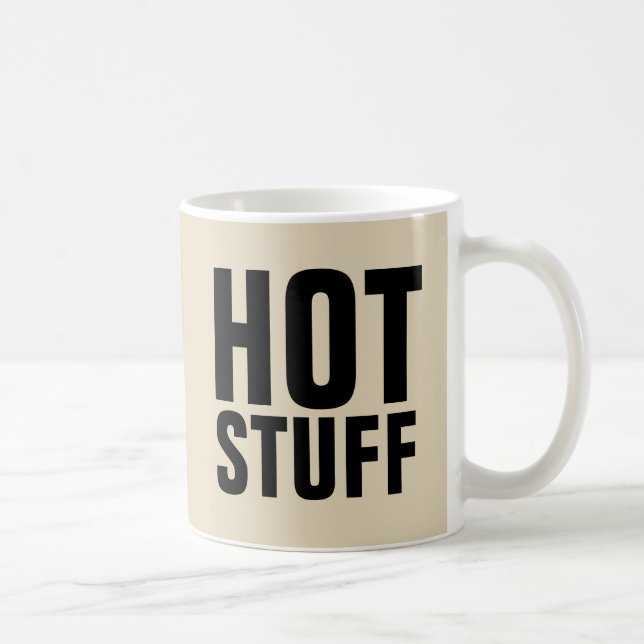 HETT STUFF (Romantisk Rollig) KAFFEKOPPAR (Höger)