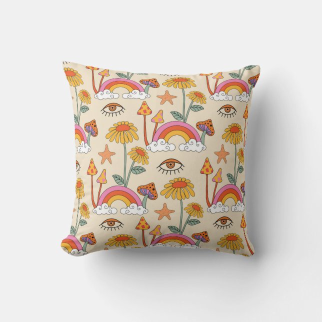 Hett Summer Pillow Kudde (Framsida)