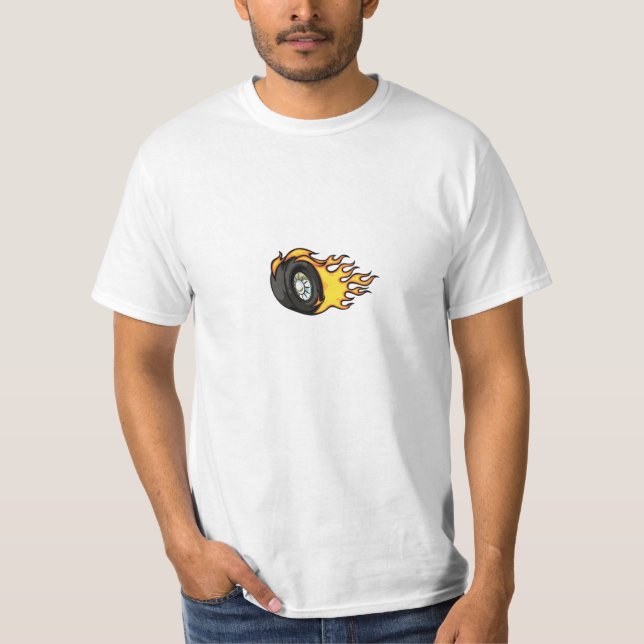 hett t shirt (Framsida)