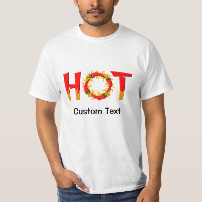 HETT T SHIRT (Framsida)