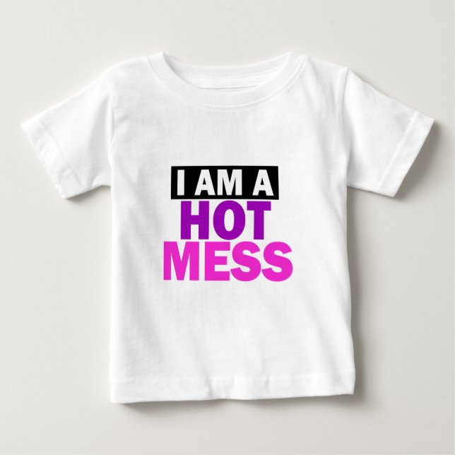  hett t-shirt (Framsida)