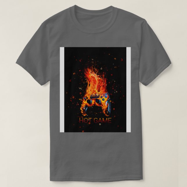 Hett T Shirt (Design framsida)
