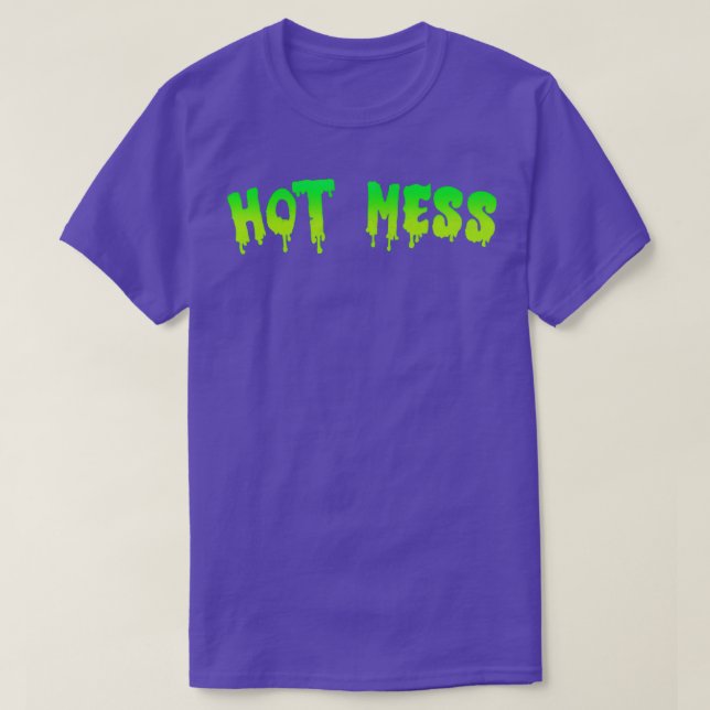  hett t shirt (Design framsida)