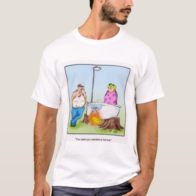 Hett T Shirt (Framsida)