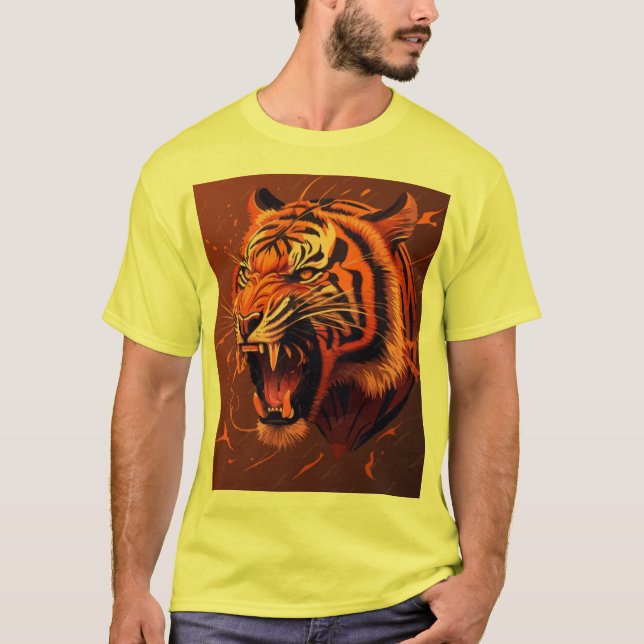 Hett t shirt (Framsida)