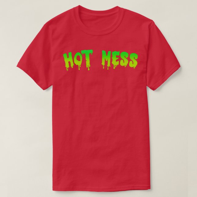  hett t shirt (Design framsida)